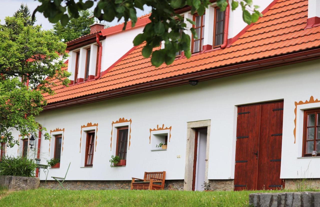 Hájenka hraběte Buquoye Hotel Kaplice Exterior foto